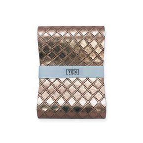 Fita Corino Matelassê Nude Rosé Ref F475