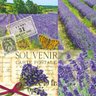 Guardanapo Decoupage Lavanda   Ref 1100