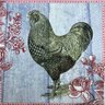 Guardanapo Decoupage Galinha   Ref 21779