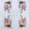 Guardanapo Decoupage Vintage Floral   Ref 8015