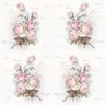Guardanapo Decoupage Vintage Floral   Ref 8049