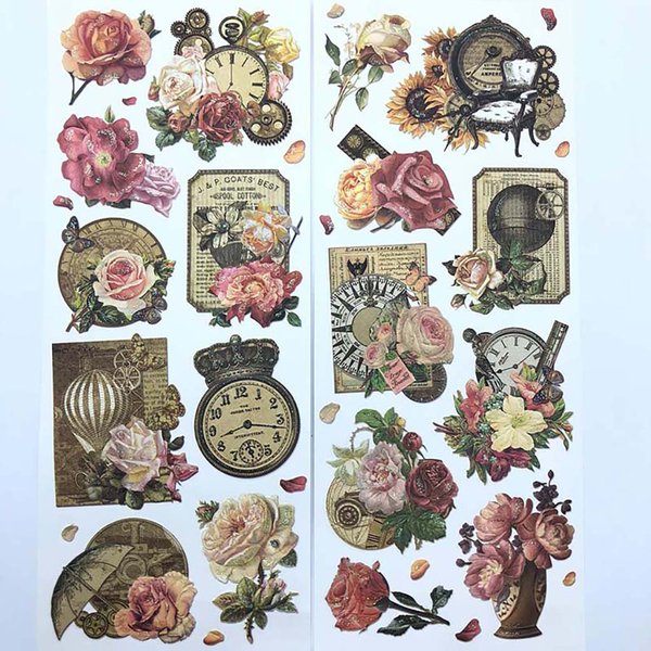 Adesivo Decorativo - Ref. 957D Vintage
