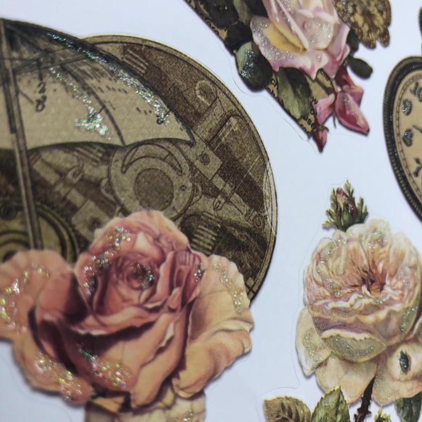 Adesivo Decorativo - Ref. 957D Vintage