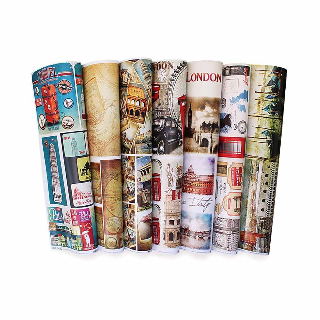 Papéis com Estampas Coleções - TEX Papel - Texpapel