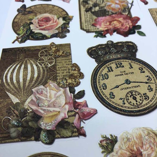 Adesivo Decorativo - Ref. 957D Vintage