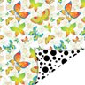 Papel com Estampa Coleção Butterflies Ref C30