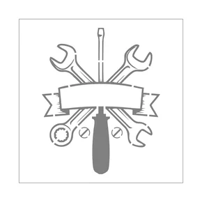 Stencil Máquina costura - 14x14 - Ref C135