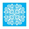 Stencil Mandala Arabesco - 30x30 - Ref 9571