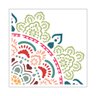 Stencil Mandala Arabesco - 30x30 - Ref 9572