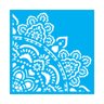 Stencil Mandala Arabesco - 30x30 - Ref 9572