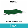 Caixa Chocolate Brasil - Kit com 5 un