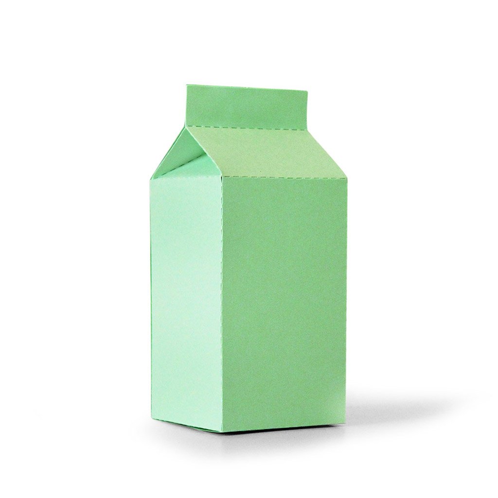 Caixa Milk Limão - Kit com 5 un. Ref CM18
