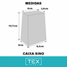 Caixa Sino Estampa Natal - Kit com 5 un