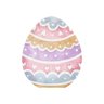 Enfeite Decorativo Ovo de Páscoa Ref FP18