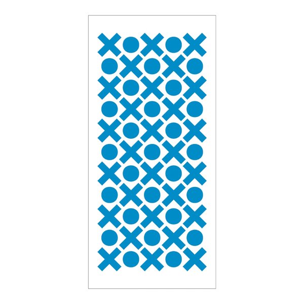 Stencil Estampa - 7x15 - Ref 8024