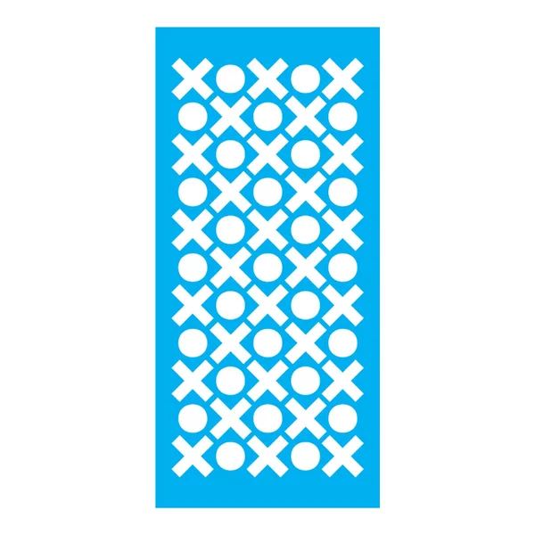 Stencil Estampa - 7x15 - Ref 8024