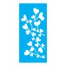 Stencil Floral - 7x15 - Ref 8047