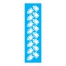 Stencil Folhas - 8,5x30 - Ref 7036
