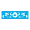 Stencil Floral - 8,5x30 - Ref 7038