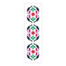 Stencil Estampa Floral - 8,5x30 - Ref 7042