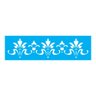 Stencil Barrado Arabesco - 8,5x30 - Ref 7044