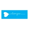 Stencil I Love You - 10x30 - Ref 7619