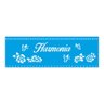 Stencil Harmonia - 10x30 - Ref 7888