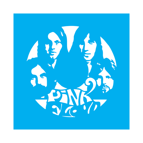 Stencil Rock - 14x14 - Ref 5901