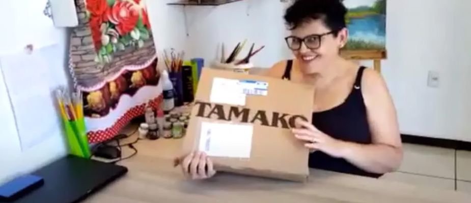 Compre seu stencil na Tamako. A Tamako preza pela qualidade de seus stencils até no transporte!