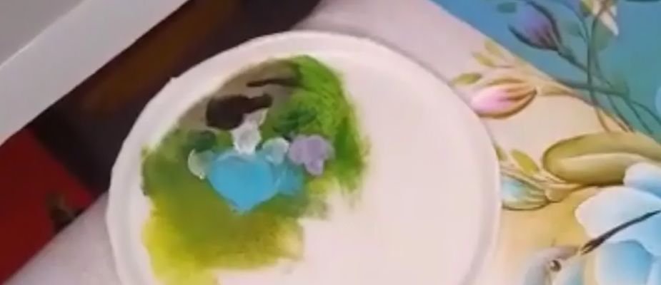 Pintura com stencil Tamako - Ref 901