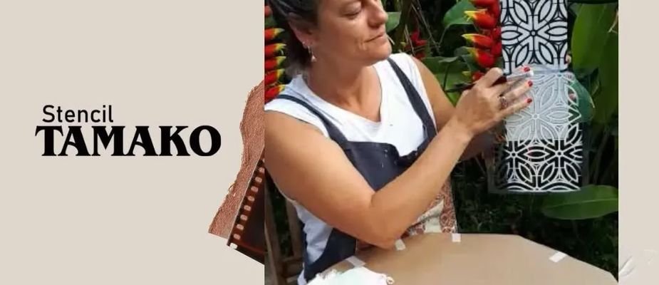 Stencil Tamako - Ref 9080