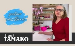 08 pintura com stencil tamako