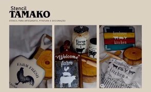14 trabalhos em artesanato do atelie