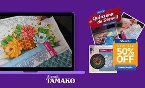 16 aproveite a quinzena do stencil