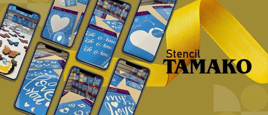 Stencil Para Artesanato ou Pintura em Qualquer Superfície