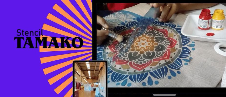 Stencil para artesanato vários modelos