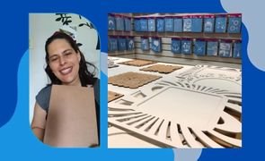 27 stencil para artesanato