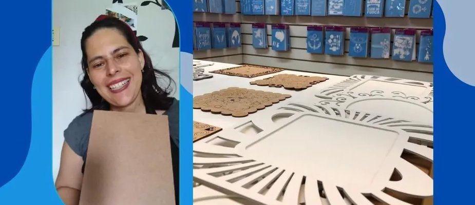 Stencil para artesanato? Você encontra somente na Stencil Tamako