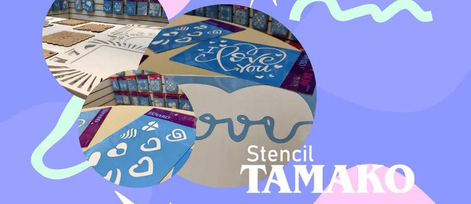 Stencil para Artesanato