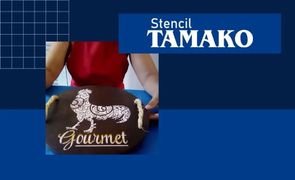 30 stencil para artesanato