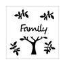 Stencil Family - 30x30 - Ref D221