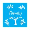 Stencil Family - 30x30 - Ref D221