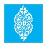 Stencil Arabesco - 30x30 - Ref D318