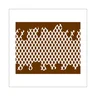 Stencil Calda Chocolate - 30x30 - Ref D351