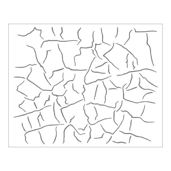 Stencil Textura - 20x25 - Ref 9462