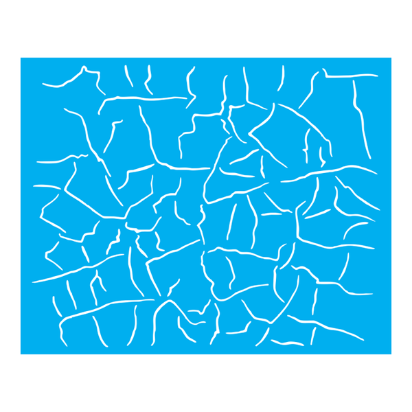 Stencil Textura - 20x25 - Ref 9462