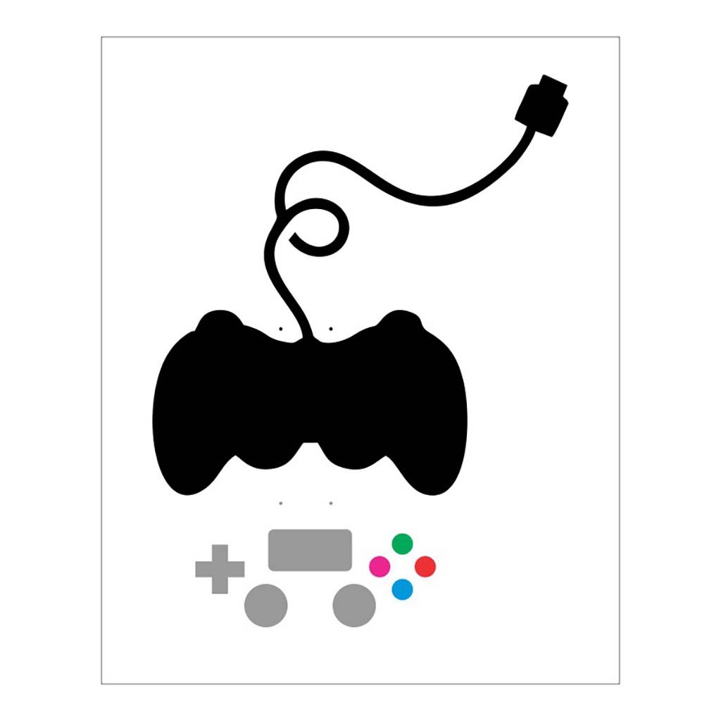 stencil-controle-de-jogos-