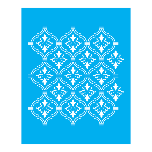 Stencil Estampa - 20x25 - Ref B1331