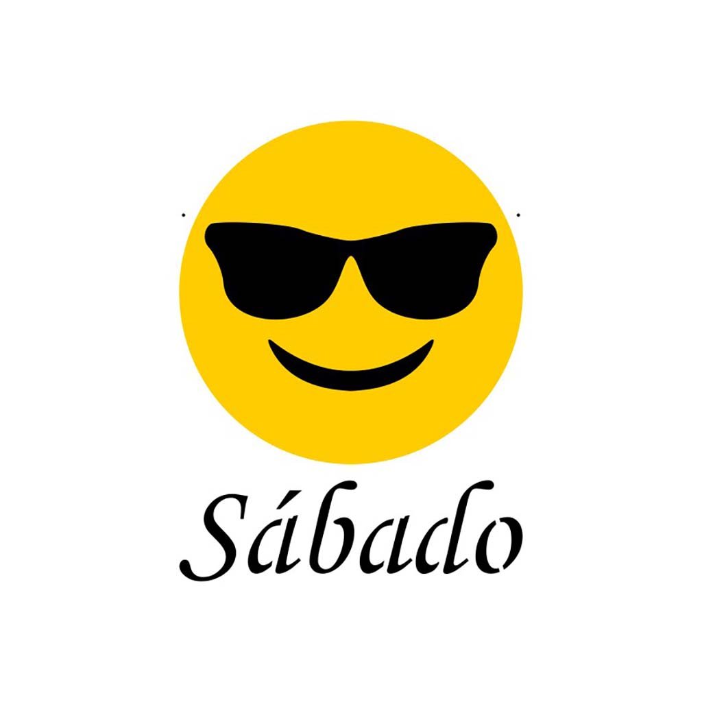Stencil Emoticon - 20x25 - Ref B819