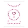 Stencil Arabesco - 20x25 - Ref B975